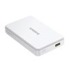 Baseus Airpow2 Qi2 mágneses powerbank 10000mAh 22.5W (fehér)