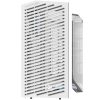 Darkflash DY470 számítógépház (fehér) + 4 ventilátor + GPU konzol