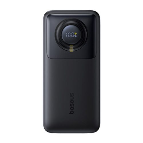 Powerbank Baseus Free2Pull 20000mAh 65W + kábel (czarny)