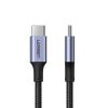 UGREEN US316 USB-C-USB-C kábel, 100W, 2m (fekete)