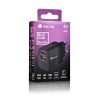 NGS fekete 33W Hálózati Töltő PD3.0 - 1 db USB-C + 1 db USB-A kimenettel